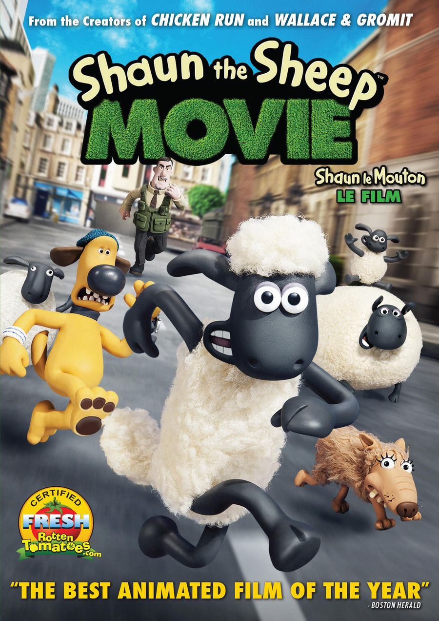 Shaun the Sheep: The Movie [DVD]