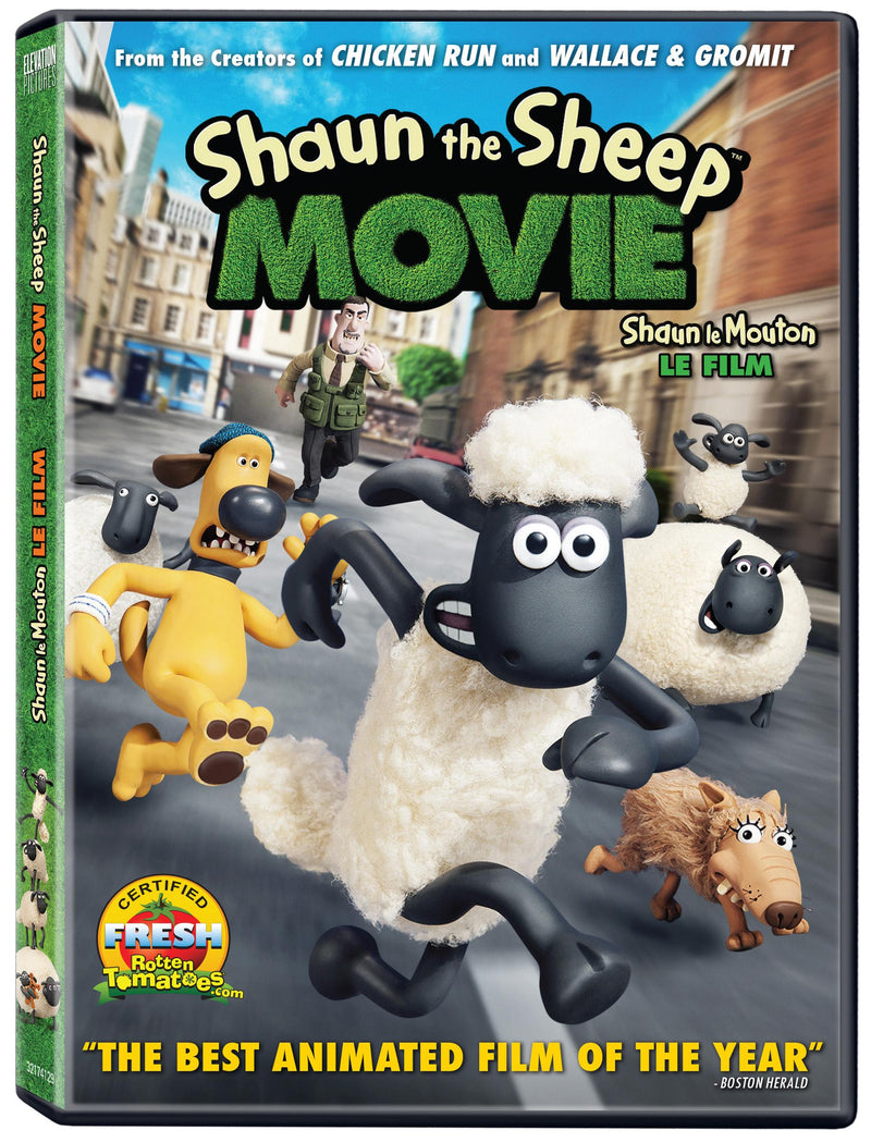 Shaun the Sheep: The Movie [DVD]
