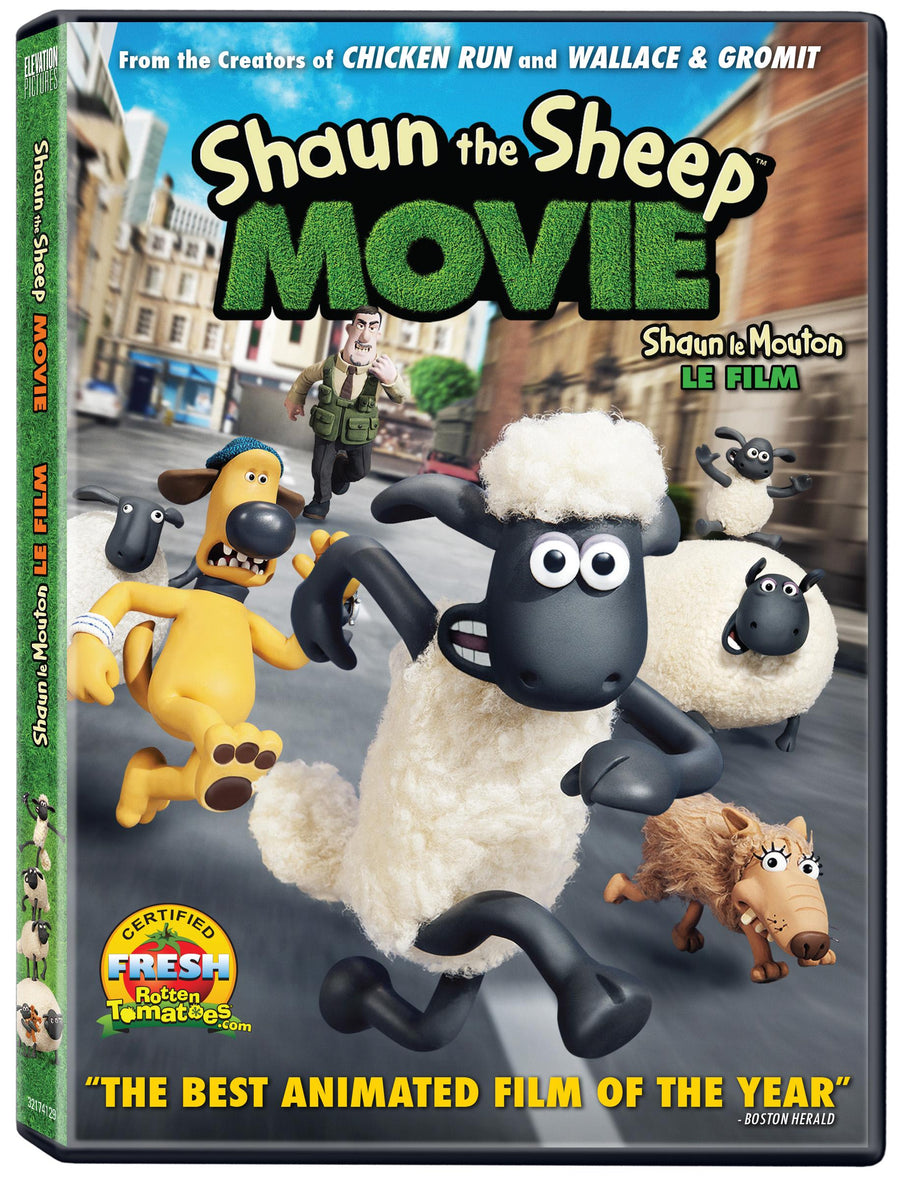 Shaun the Sheep: The Movie [DVD]