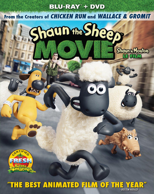 Shaun the Sheep: The Movie - Blu-ray + DVD [Blu-Ray]