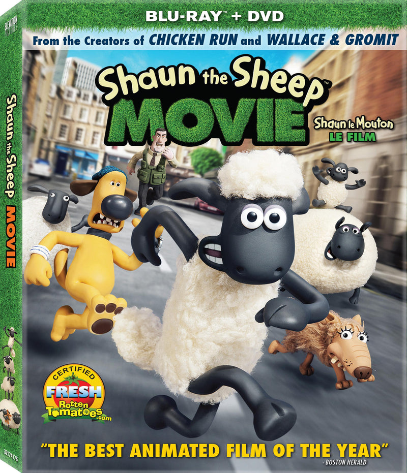 Shaun the Sheep: The Movie - Blu-ray + DVD [Blu-Ray]