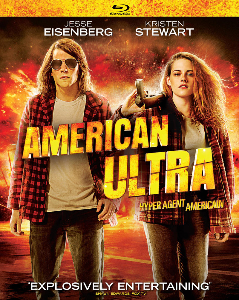 American Ultra [Blu-Ray]