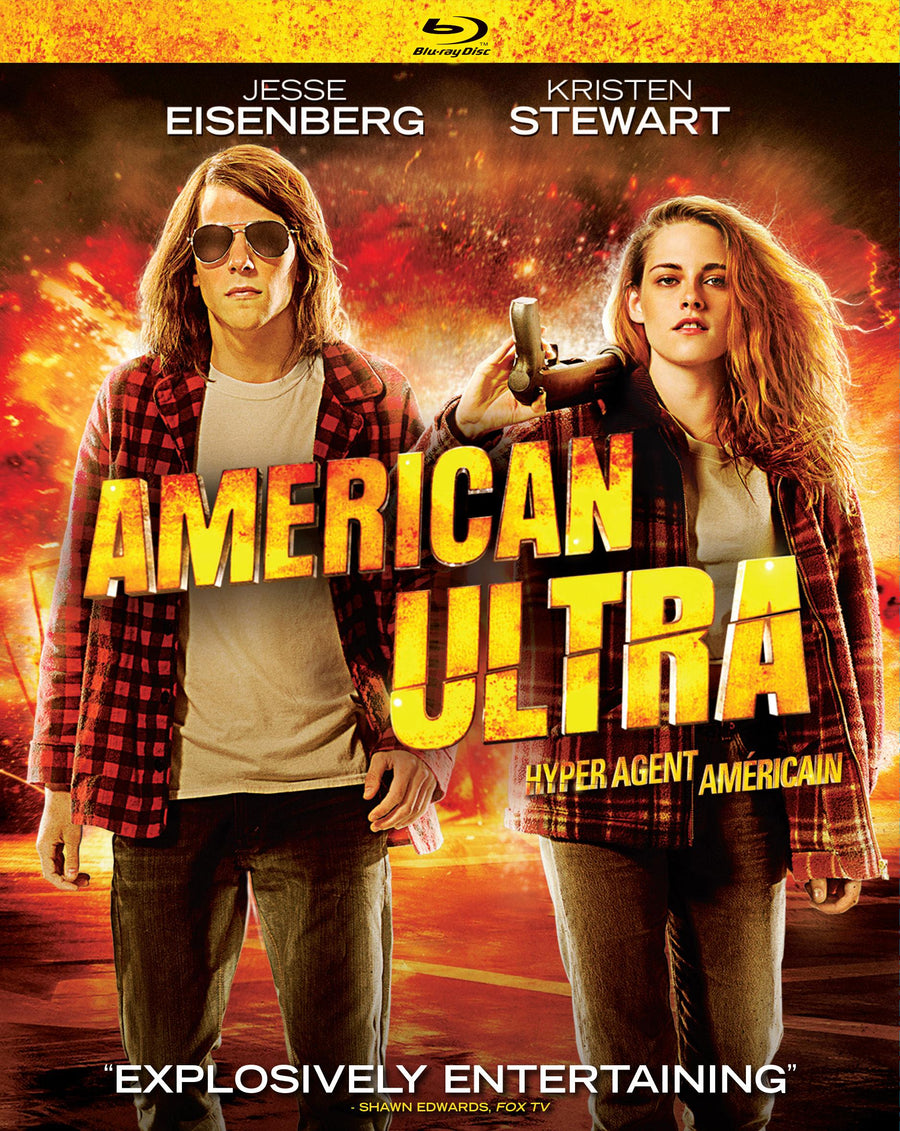 American Ultra [Blu-Ray]