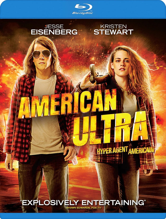 American Ultra [Blu-Ray]