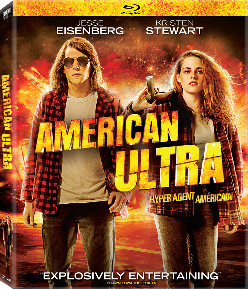 American Ultra [Blu-Ray]