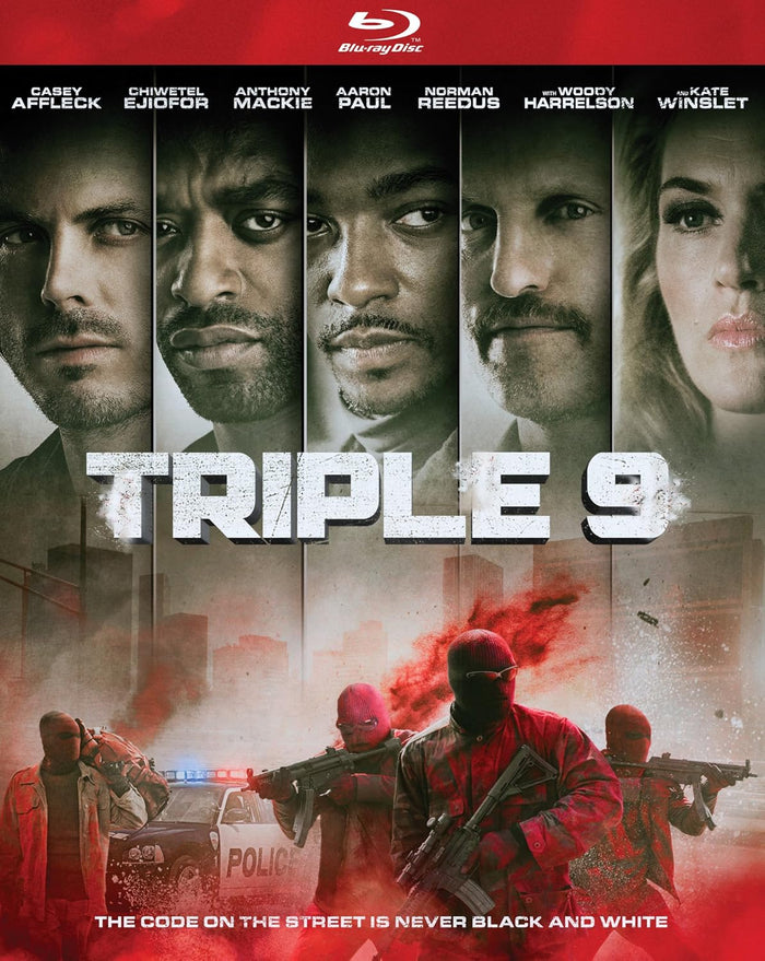 Triple 9 [Blu-Ray]