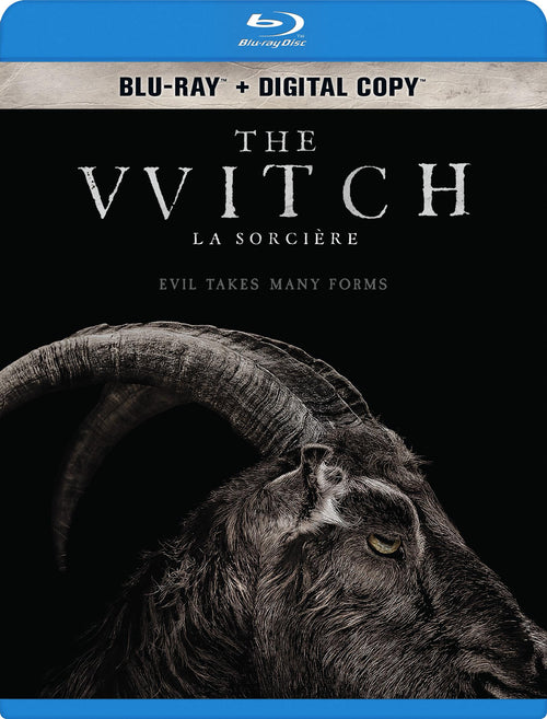 The Witch - New Artwork Blu-ray + Digital [Blu-Ray]