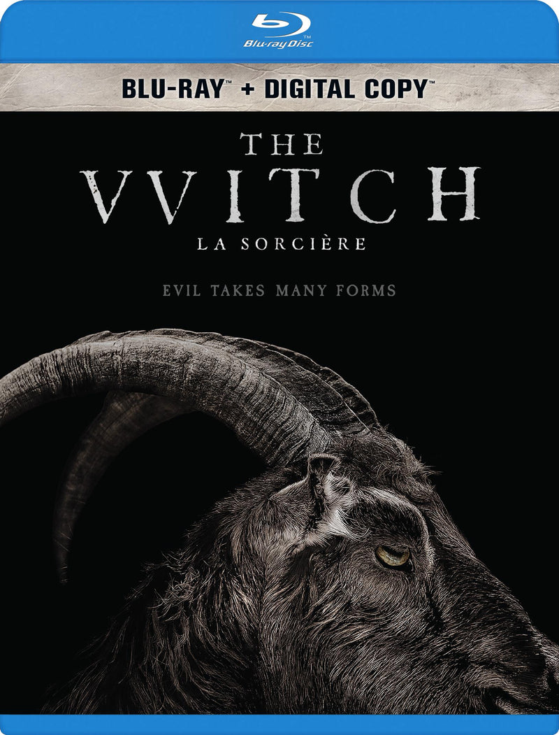 The Witch - New Artwork Blu-ray + Digital [Blu-Ray]