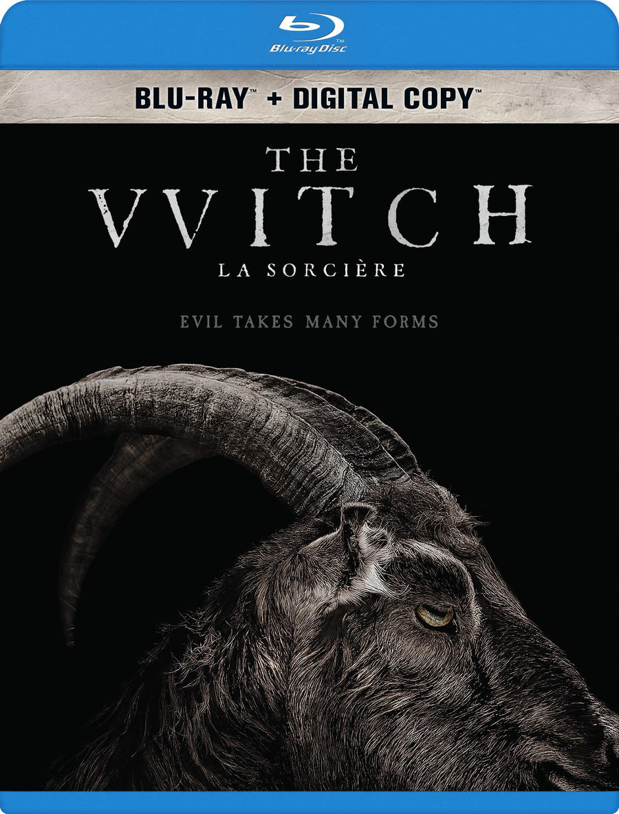 The Witch - New Artwork Blu-ray + Digital [Blu-Ray]