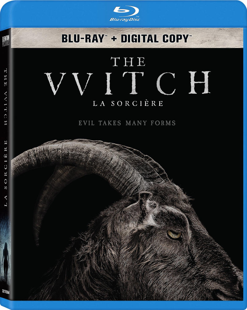 The Witch - New Artwork Blu-ray + Digital [Blu-Ray]