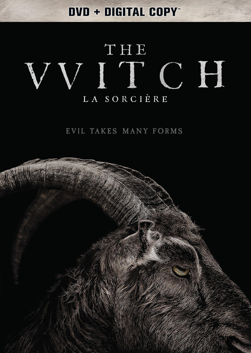 The Witch - New Artwork DVD + Digital [DVD]