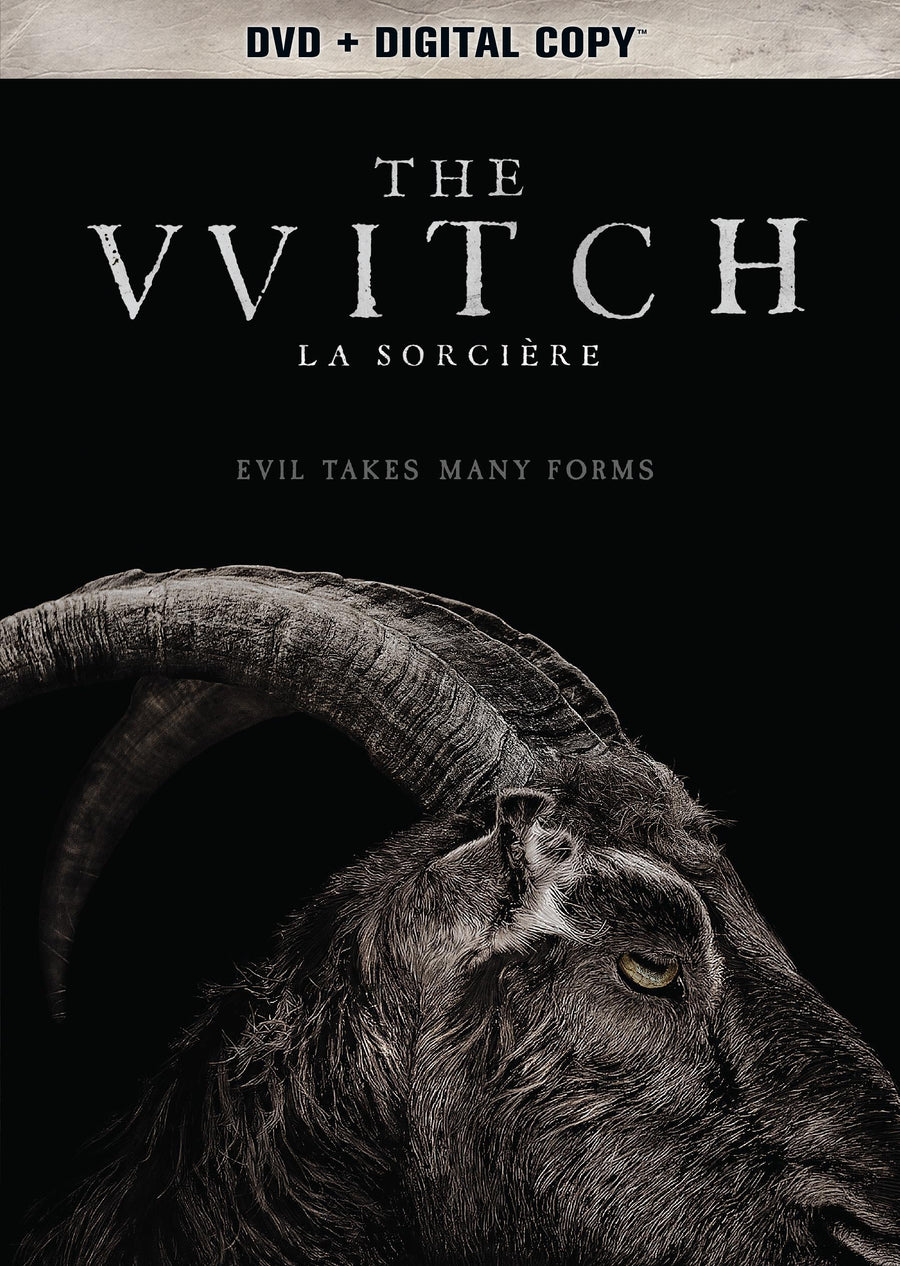 The Witch - New Artwork DVD + Digital [DVD]