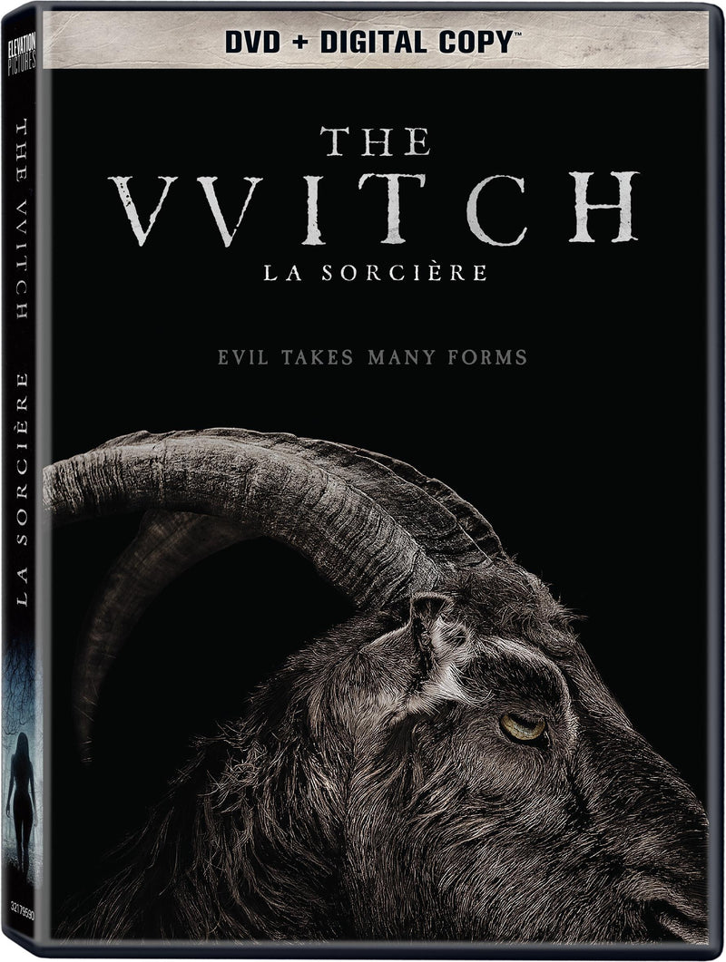 The Witch - New Artwork DVD + Digital [DVD]