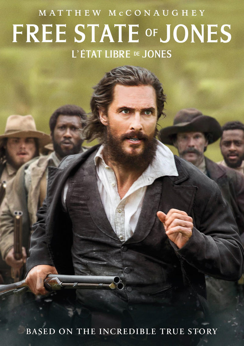 Free State of Jones [DVD]