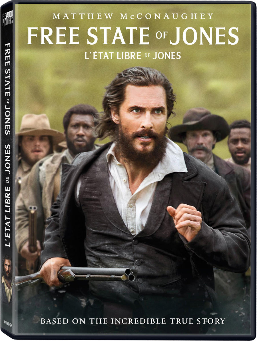 Free State of Jones [DVD]