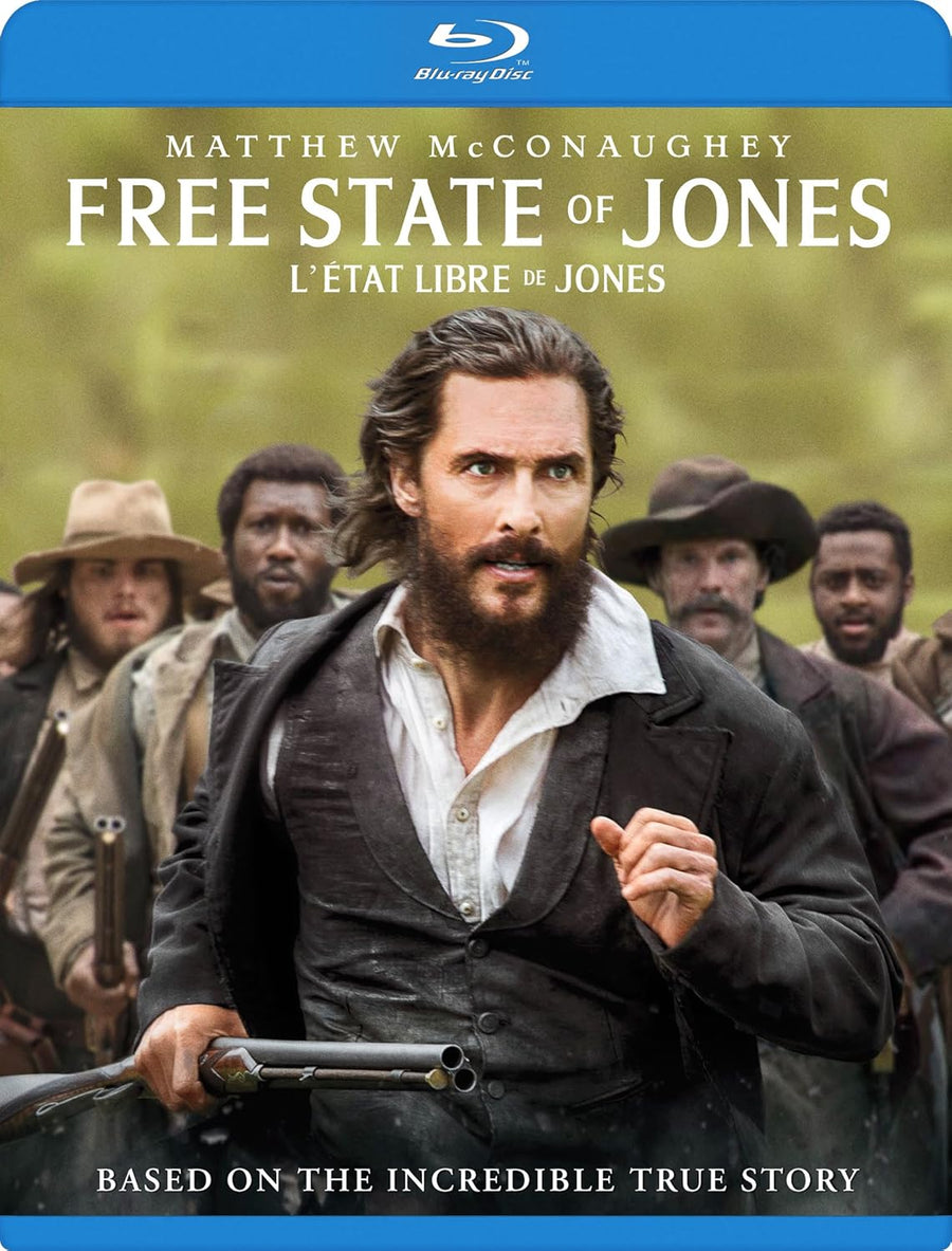 Free State of Jones - Blu-ray + DVD [Blu-Ray]