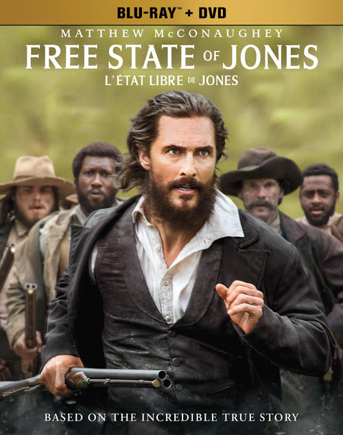 Free State of Jones - Blu-ray + DVD [Blu-Ray]