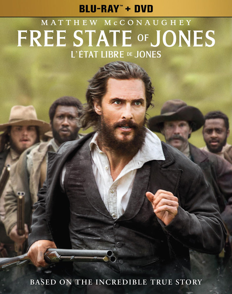 Free State of Jones - Blu-ray + DVD [Blu-Ray]