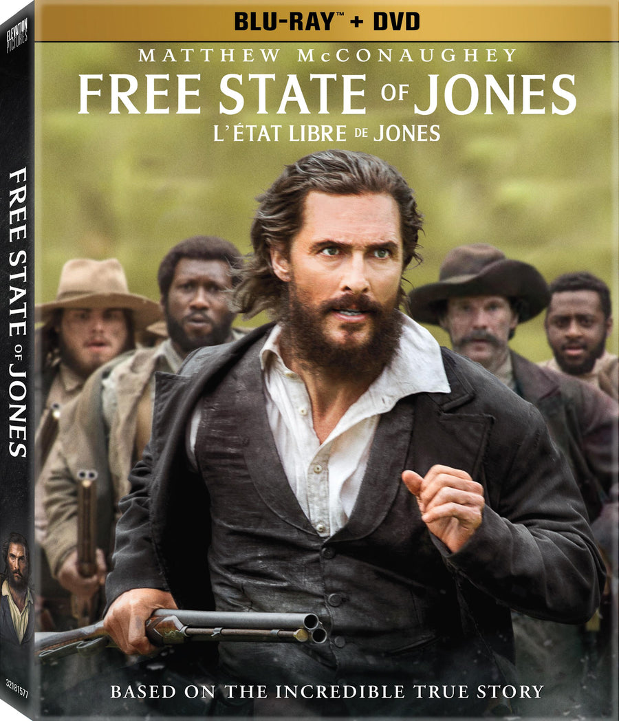 Free State of Jones - Blu-ray + DVD [Blu-Ray]