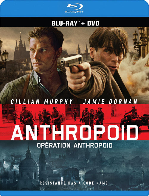 Anthropoid - Blu-ray + DVD [Blu-Ray]