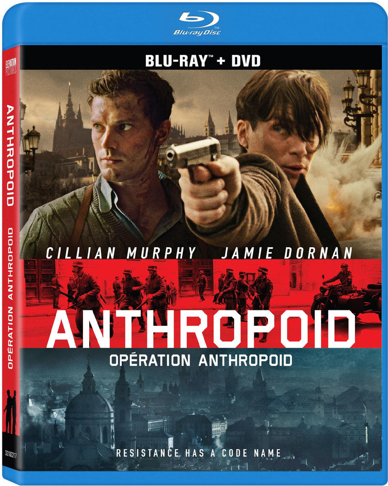 Anthropoid - Blu-ray + DVD [Blu-Ray]