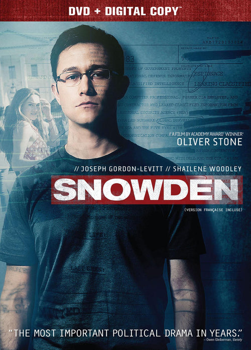 Snowden - DVD + Digital [DVD]
