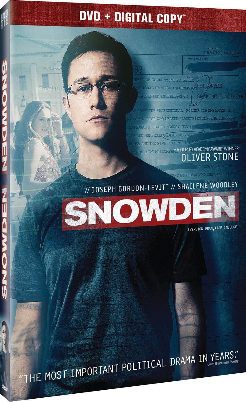 Snowden - DVD + Digital [DVD]