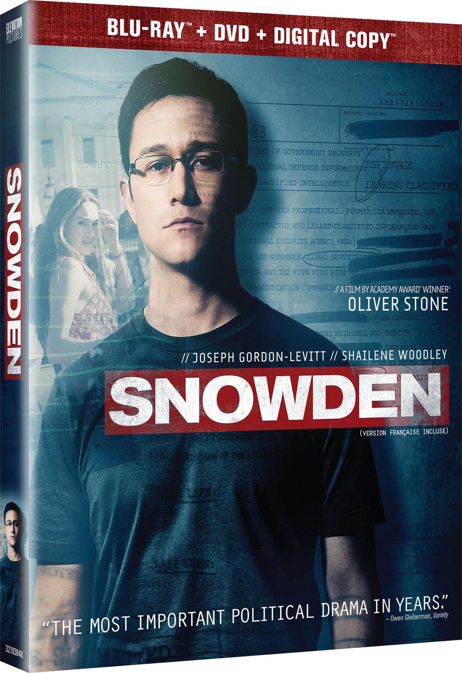 Snowden - Blu-ray + DVD + Digital [Blu-Ray]