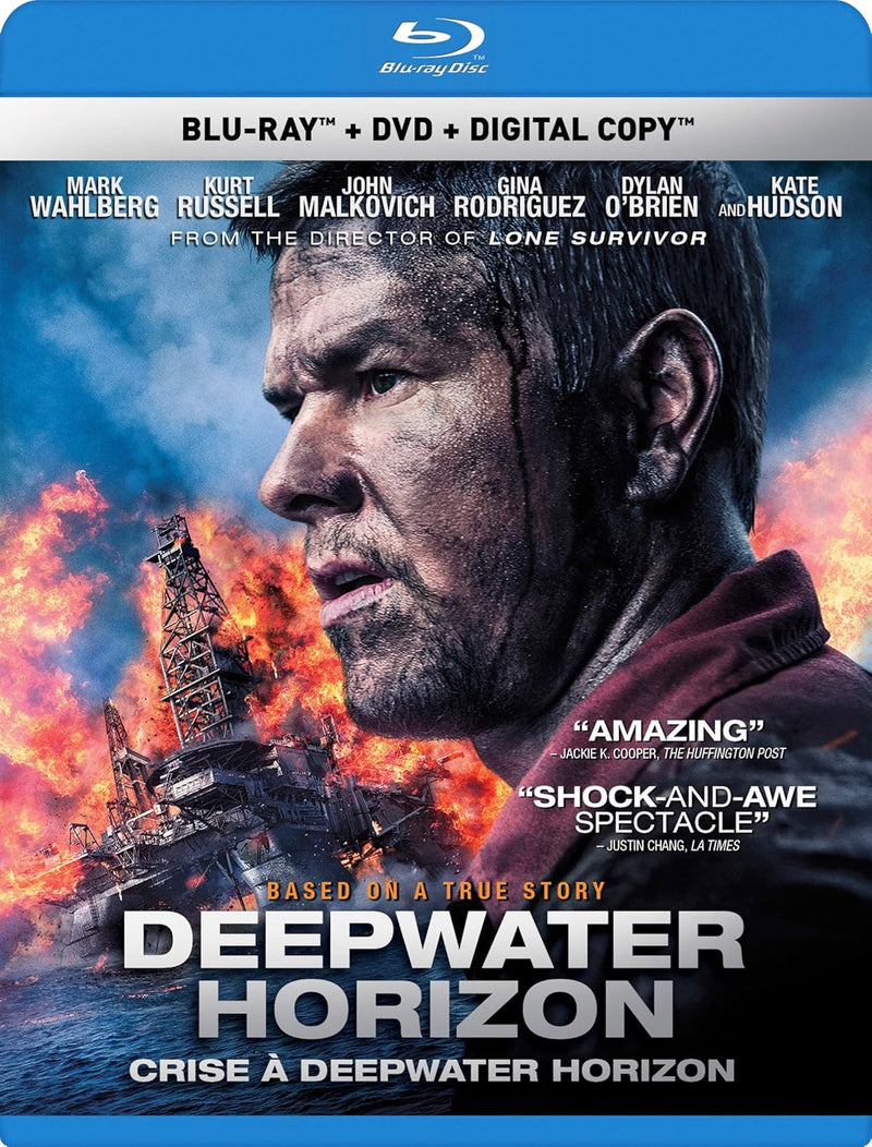 Deepwater Horizon - Blu-ray + DVD + Digital [Blu-Ray]