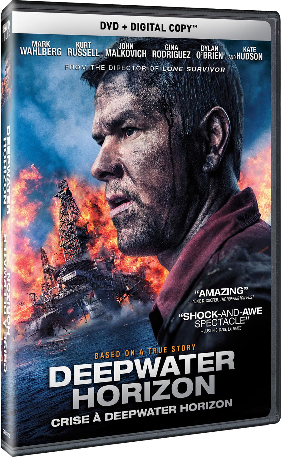 Deepwater Horizon - DVD + Digital [DVD]