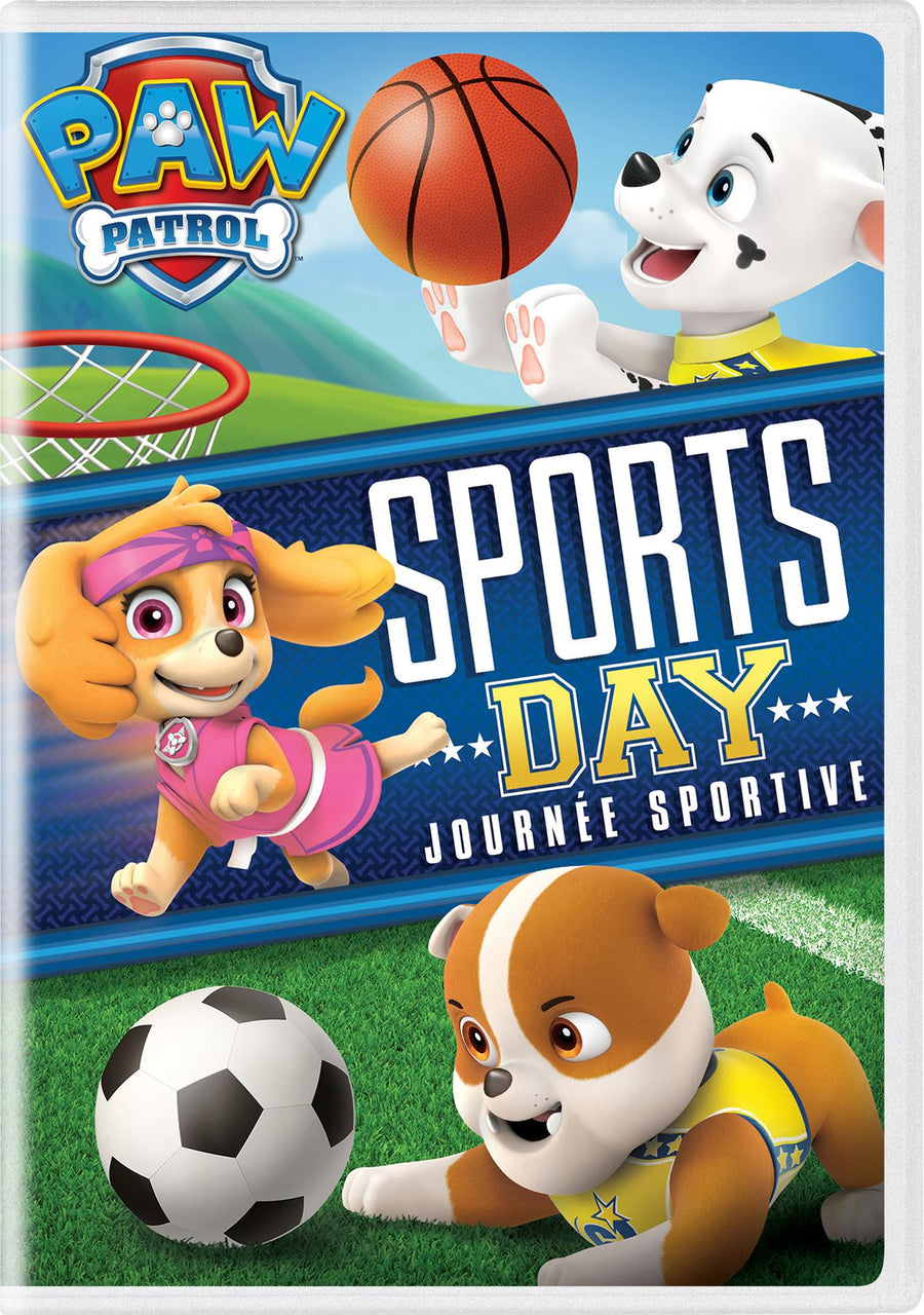 PAW Patrol: Sports Day [DVD]