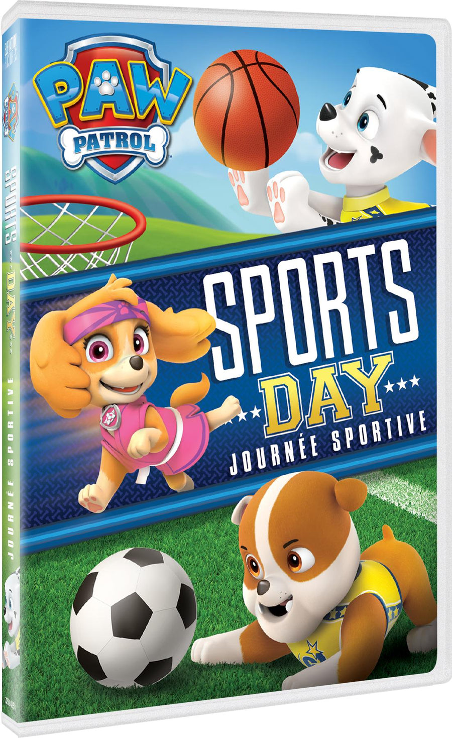 PAW Patrol: Sports Day [DVD]