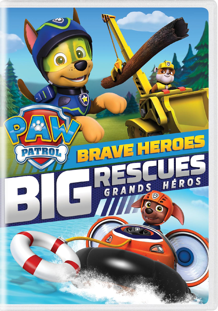 PAW Patrol: Brave Heroes Big Rescues [DVD]