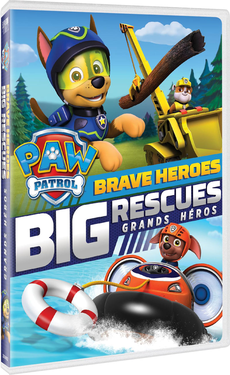 PAW Patrol: Brave Heroes Big Rescues [DVD]