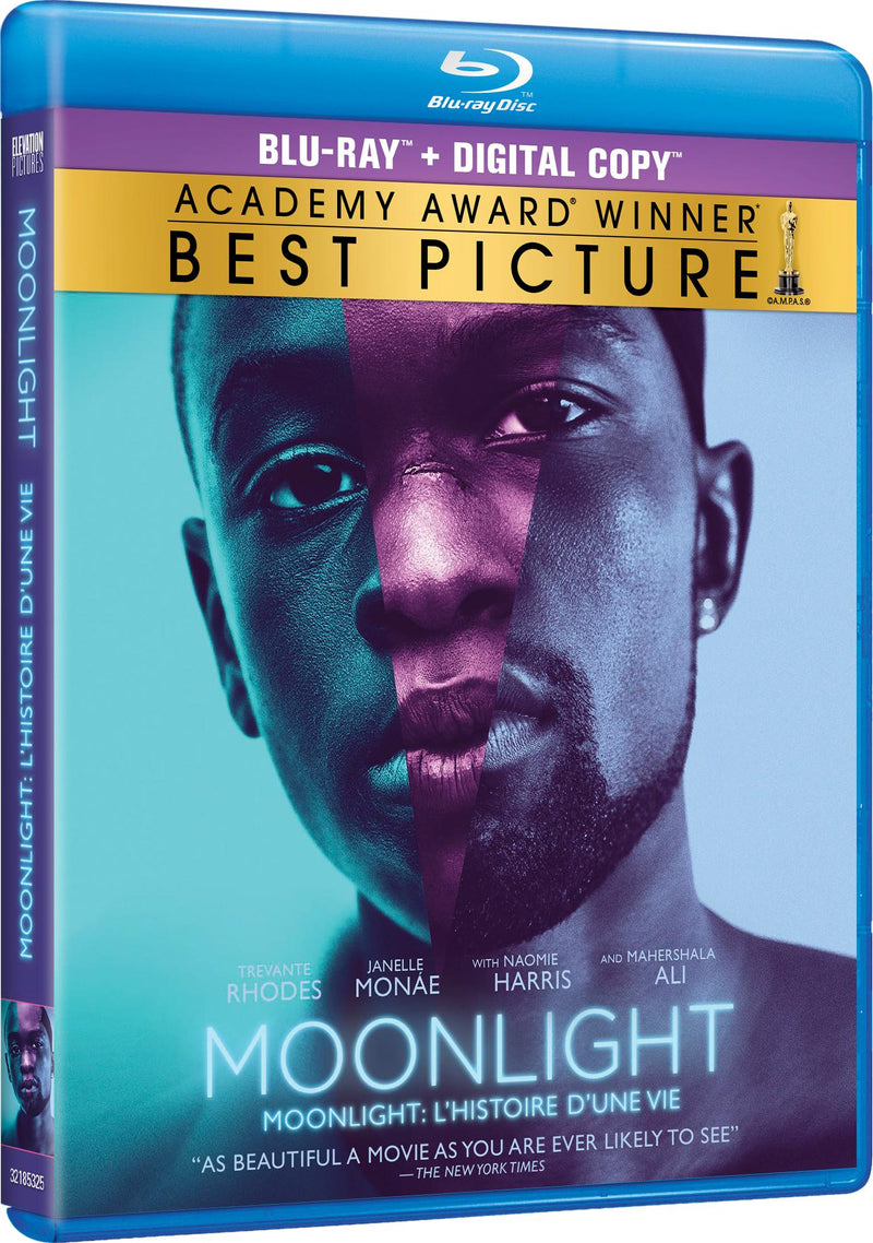Moonlight - Blu-ray + Digital [Blu-Ray]