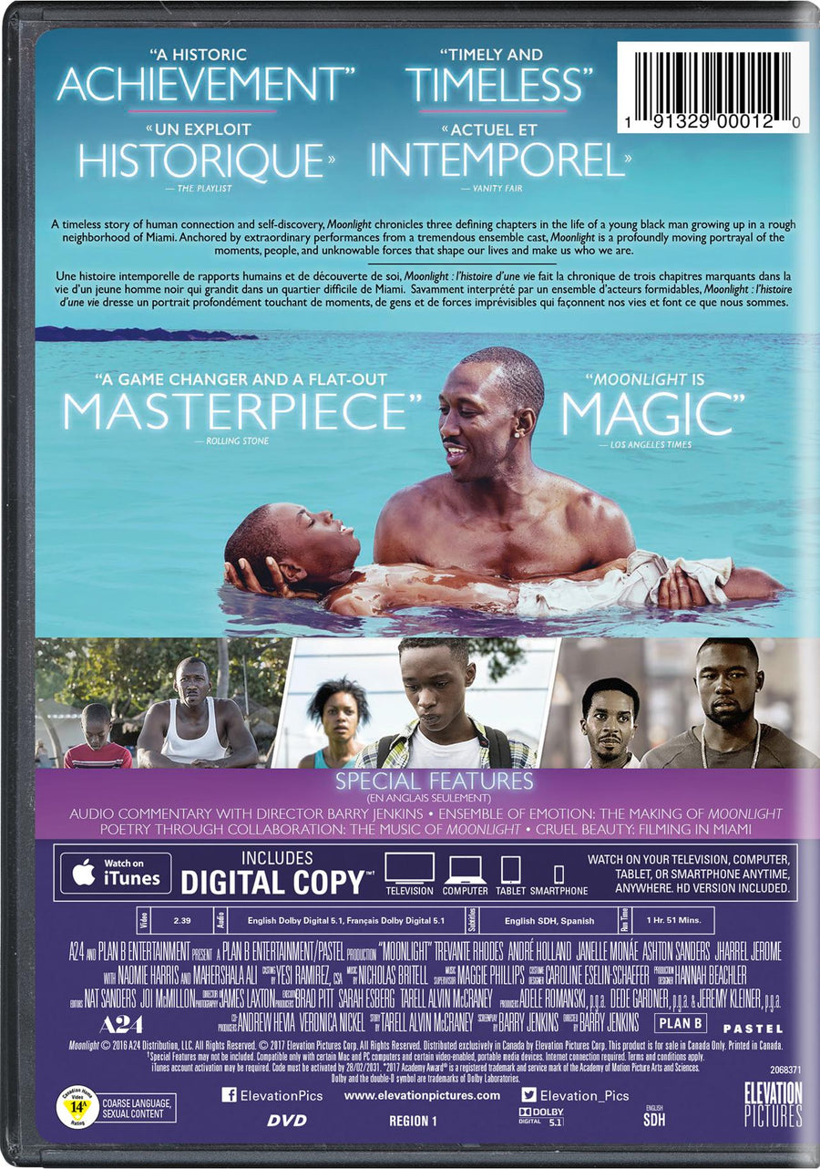 Moonlight - DVD + Digital [DVD]