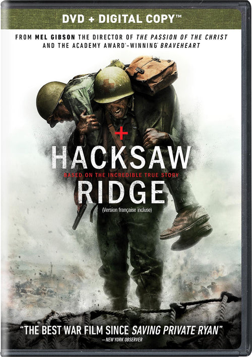 Hacksaw Ridge - DVD + Digital [DVD]