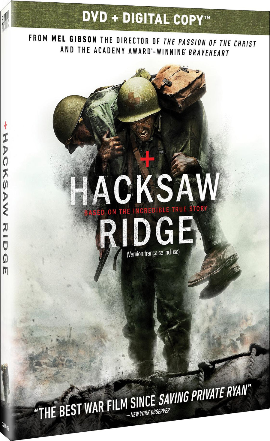 Hacksaw Ridge - DVD + Digital [DVD]