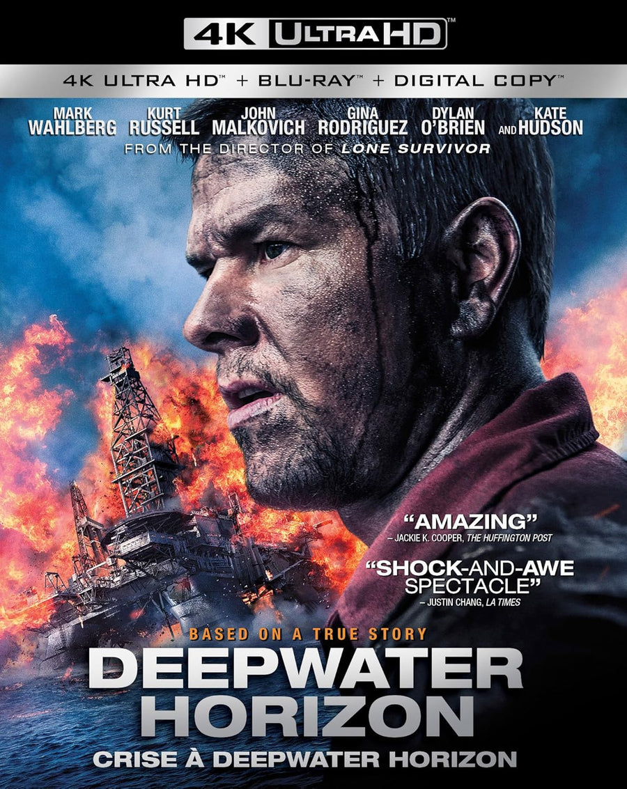 Deepwater Horizon - 4K Ultra HD + Blu-ray + Digital [UHD]