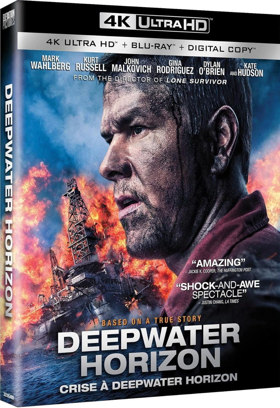 Deepwater Horizon - 4K Ultra HD + Blu-ray + Digital [UHD]