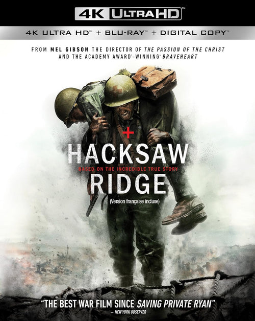 Hacksaw Ridge - 4K Ultra HD + Blu-ray + Digital [UHD]