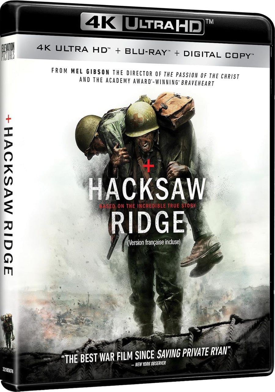 Hacksaw Ridge - 4K Ultra HD + Blu-ray + Digital [UHD]