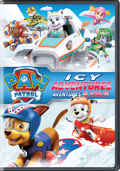 PAW Patrol: Icy Adventures [DVD]