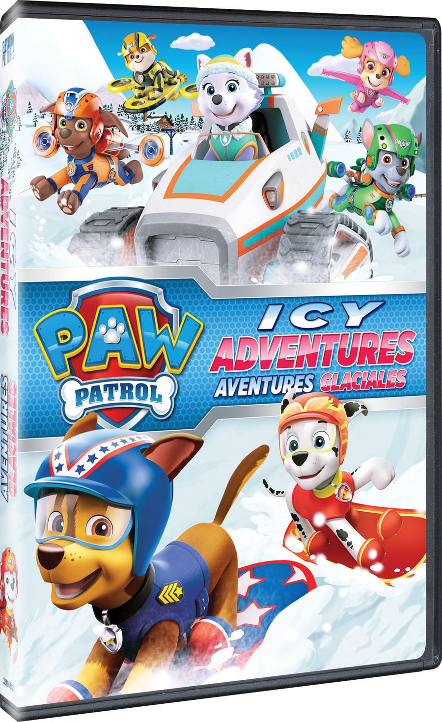 PAW Patrol: Icy Adventures [DVD]