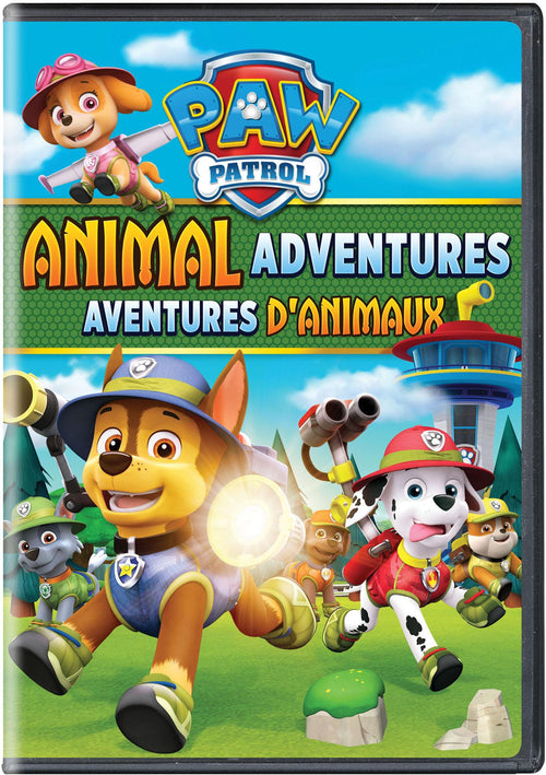 PAW Patrol: Animal Adventures [DVD]
