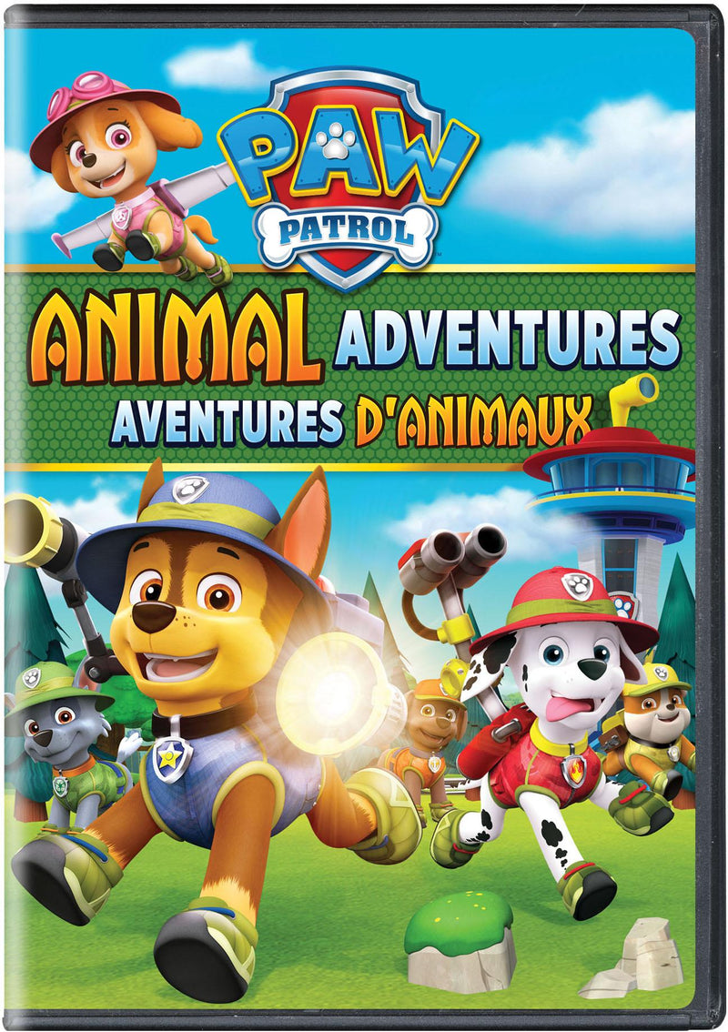 PAW Patrol: Animal Adventures [DVD]