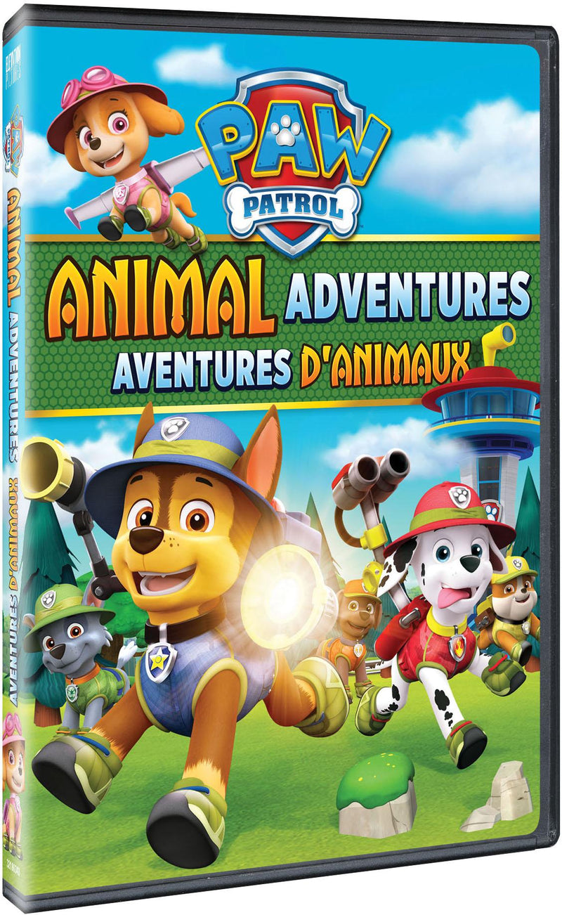 PAW Patrol: Animal Adventures [DVD]