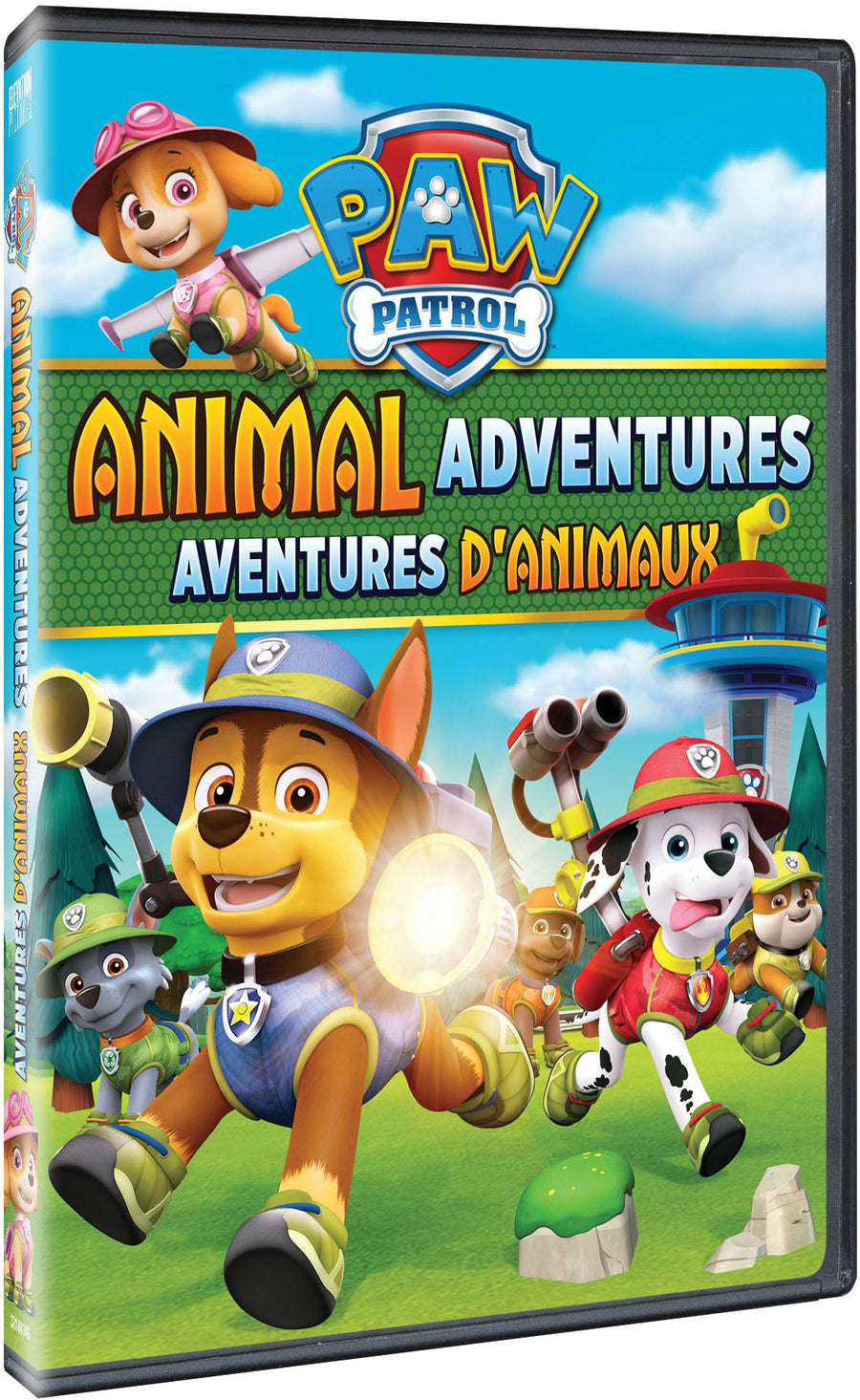 PAW Patrol: Animal Adventures [DVD]