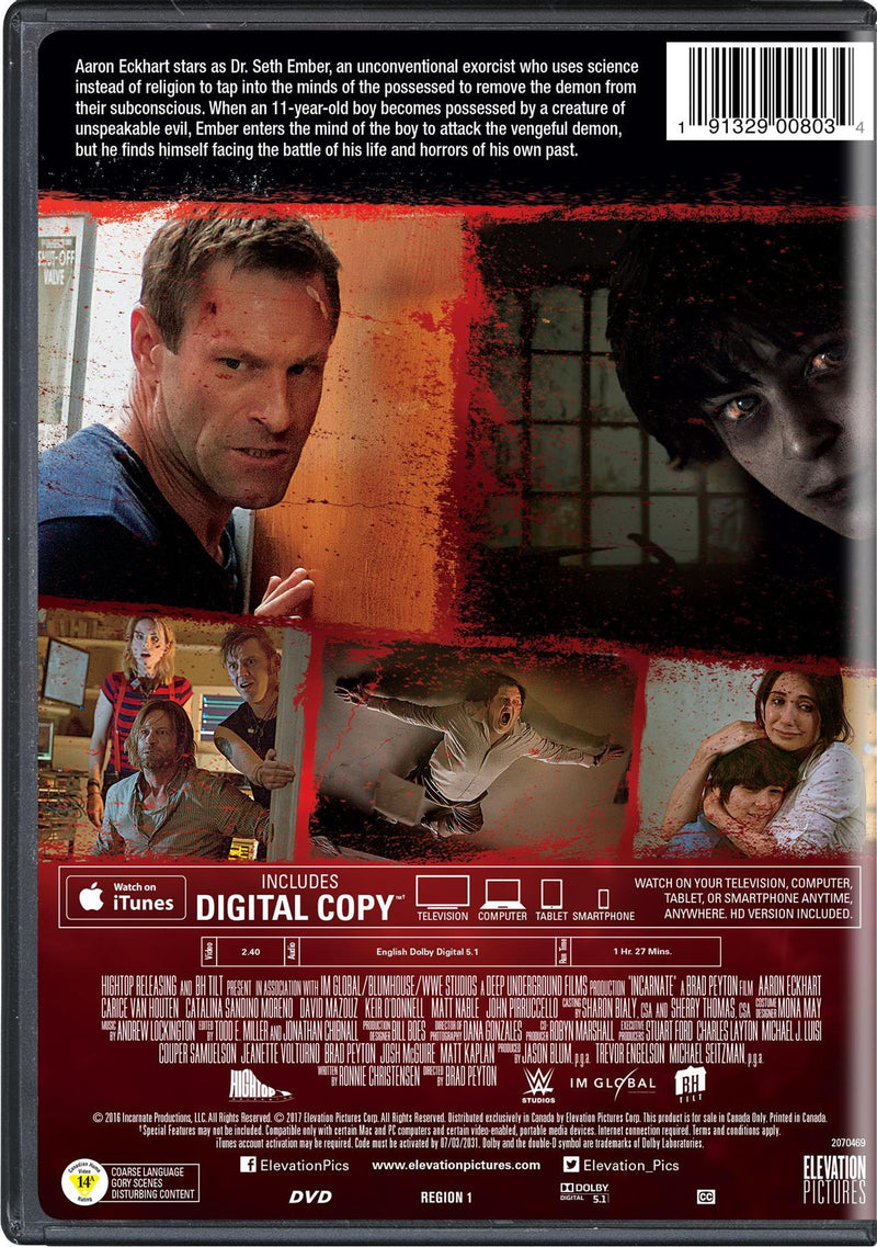 Incarnate - DVD + Digital [DVD]