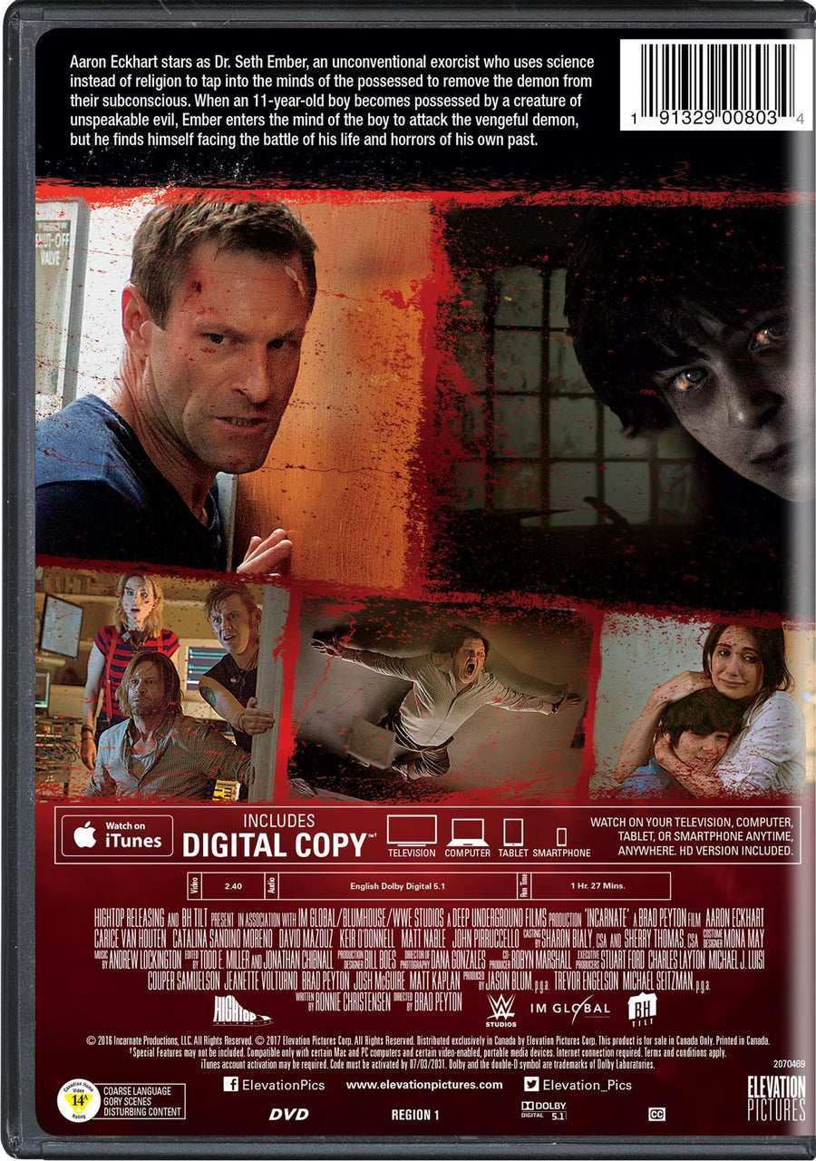 Incarnate - DVD + Digital [DVD]